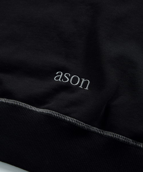 MORROW TRAINING HOOD ZIP-UP / BLACK