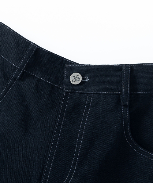 NOVA WIDE PANTS / NAVY