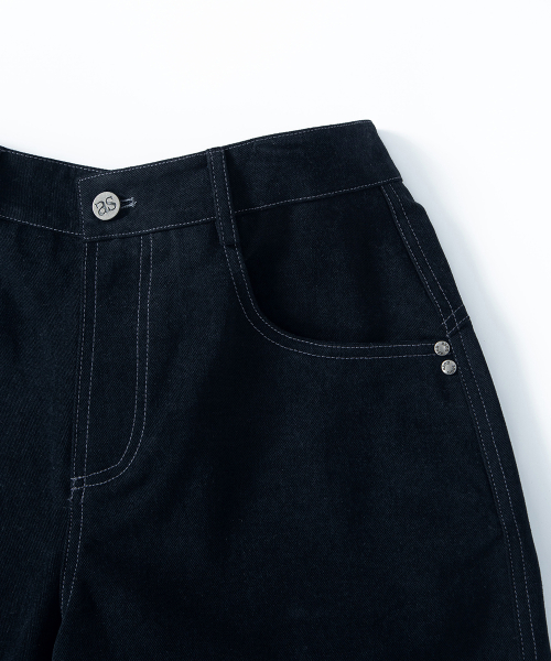 NOVA WIDE PANTS / NAVY
