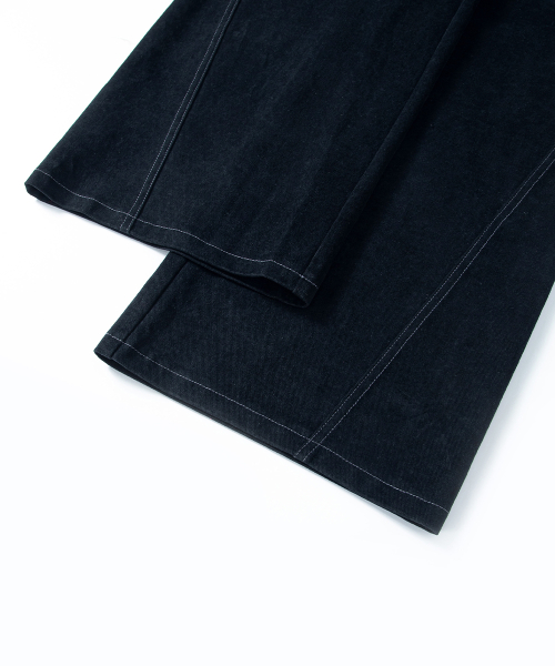 NOVA WIDE PANTS / NAVY