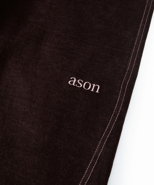 NOVA WIDE PANTS / WINE