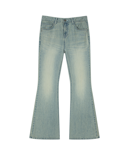 DAWN BOOTCUT DENIM PANTS / LIGHT BLUE