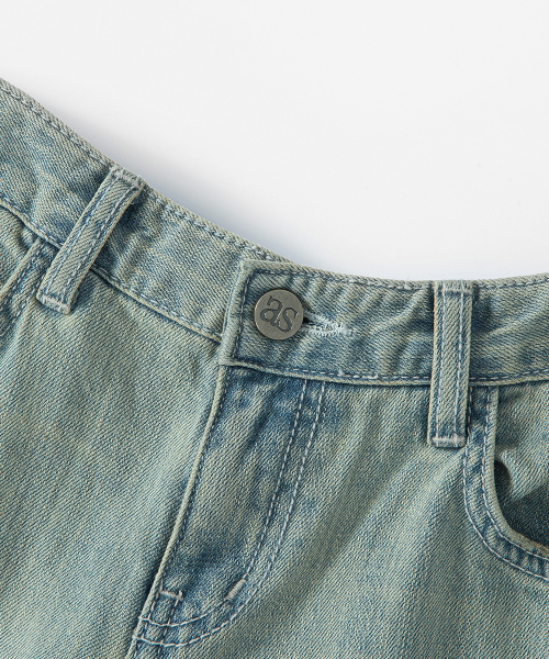 DAWN BOOTCUT DENIM PANTS / LIGHT BLUE