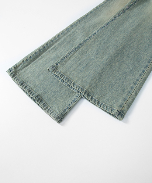 DAWN BOOTCUT DENIM PANTS / LIGHT BLUE