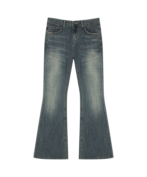 DAWN BOOTCUT DENIM PANTS / VINTAGE BLUE