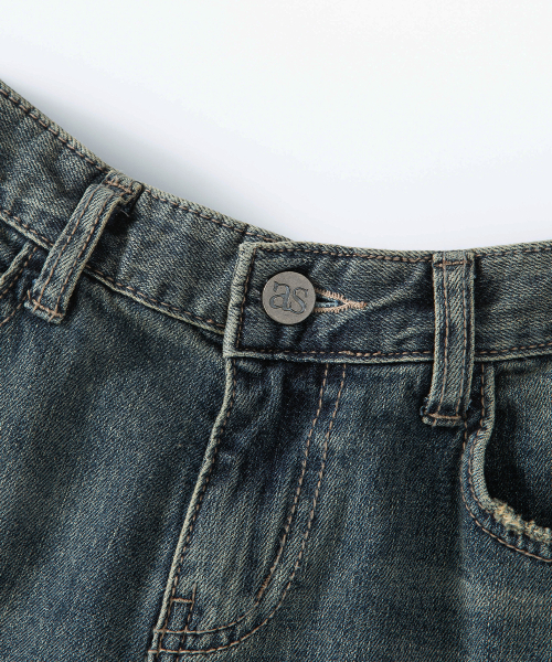 DAWN BOOTCUT DENIM PANTS / VINTAGE BLUE