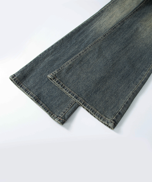DAWN BOOTCUT DENIM PANTS / VINTAGE BLUE