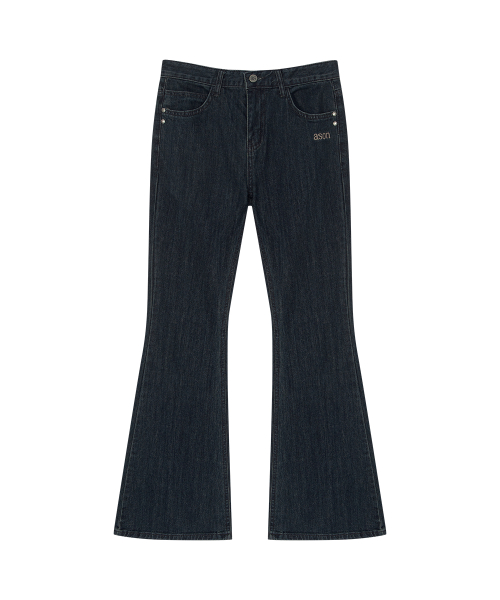 DAWN BOOTCUT DENIM PANTS / INDIGO