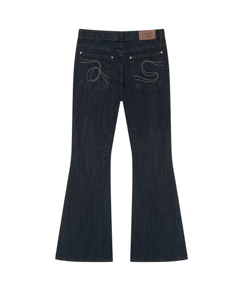 DAWN BOOTCUT DENIM PANTS / INDIGO