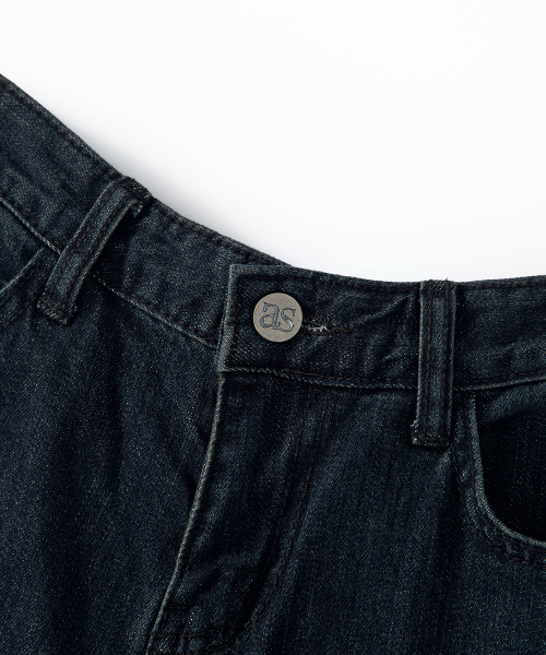 DAWN BOOTCUT DENIM PANTS / INDIGO