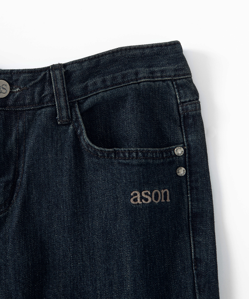 DAWN BOOTCUT DENIM PANTS / INDIGO