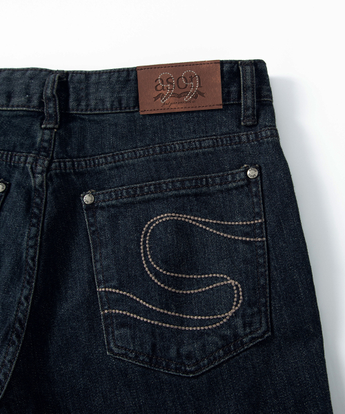 DAWN BOOTCUT DENIM PANTS / INDIGO
