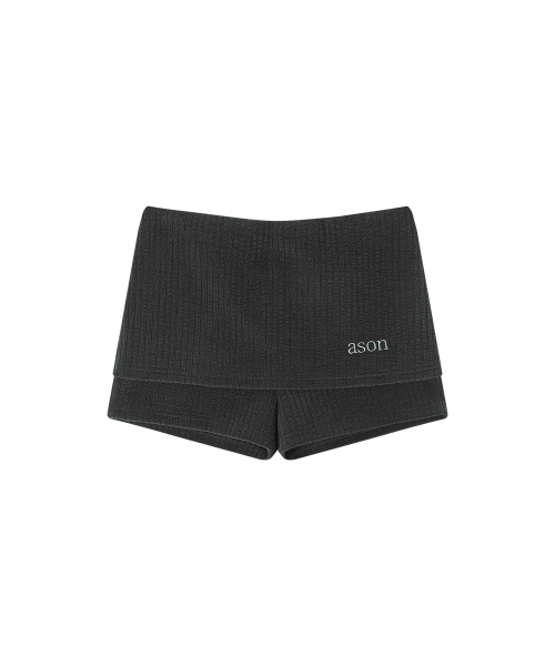 ROMY SKIRT PANTS / GRAY
