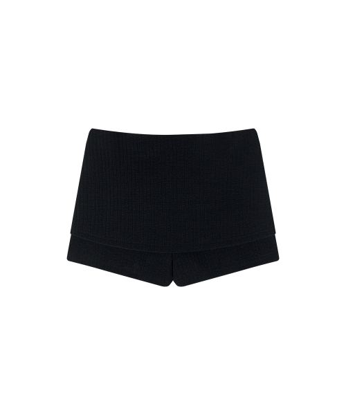 ROMY SKIRT PANTS / BLACK
