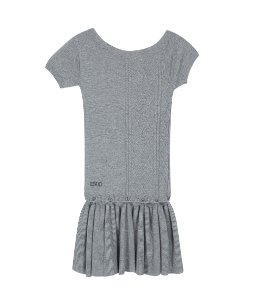 DREAM TWO WAY DRESS / GRAY