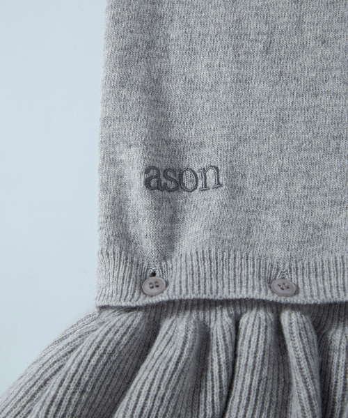 DREAM TWO WAY DRESS / GRAY