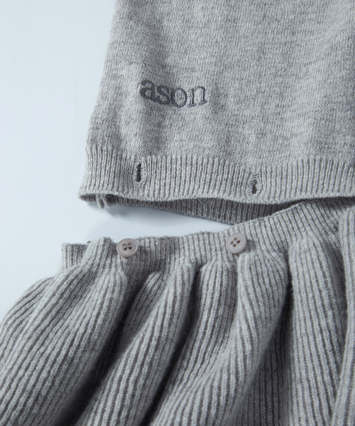 DREAM TWO WAY DRESS / GRAY