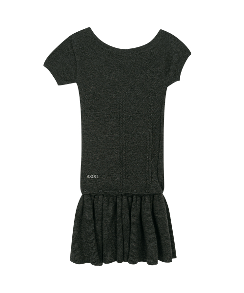 DREAM TWO WAY DRESS / CHARCOAL