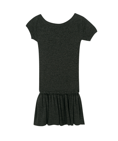 DREAM TWO WAY DRESS / CHARCOAL