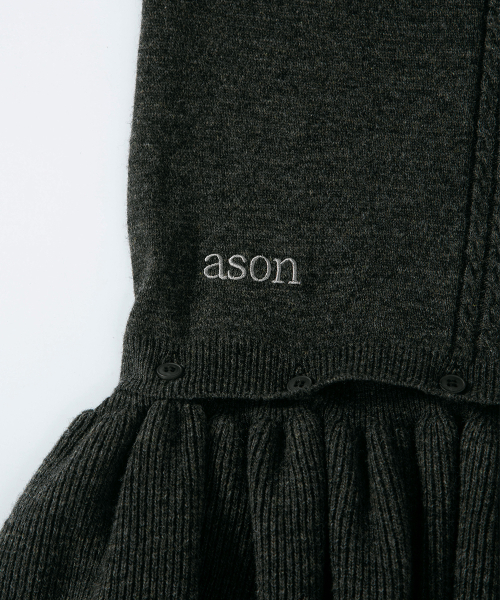 DREAM TWO WAY DRESS / CHARCOAL