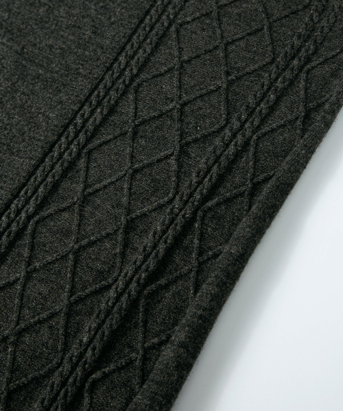 DREAM TWO WAY DRESS / CHARCOAL
