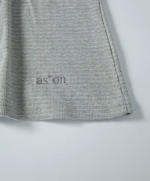 FLAIR LACE SLEEVELESS / MELANGE GRAY