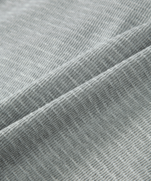 FLAIR LACE SLEEVELESS / MELANGE GRAY