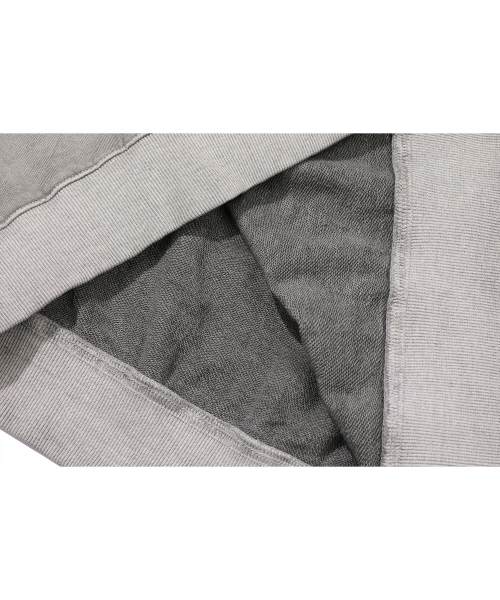 HAPPY PUPPY Patch PIGMENT Raglan Sweat-Shirt Ghost Gray