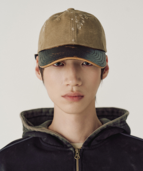 PATINA BRIM CAP (BEIGE)
