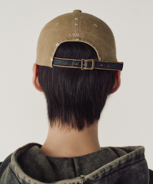 PATINA BRIM CAP (BEIGE)