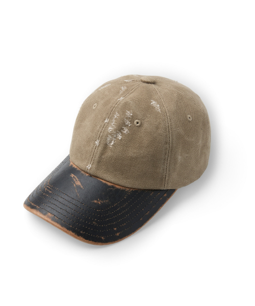 PATINA BRIM CAP (BEIGE)