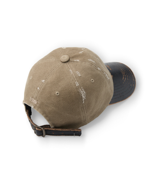 PATINA BRIM CAP (BEIGE)