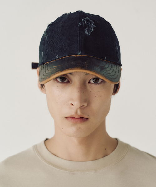 PATINA BRIM CAP (BLACK)