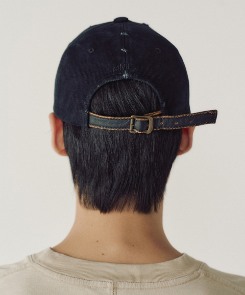 PATINA BRIM CAP (BLACK)