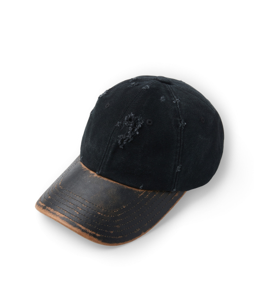 PATINA BRIM CAP (BLACK)