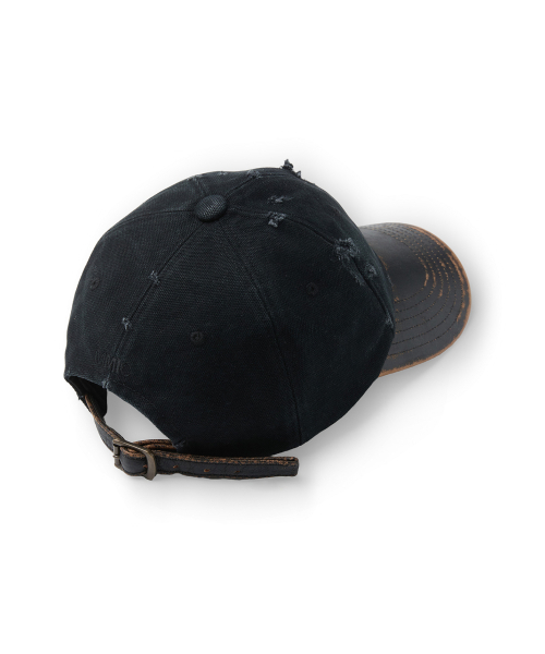 PATINA BRIM CAP (BLACK)