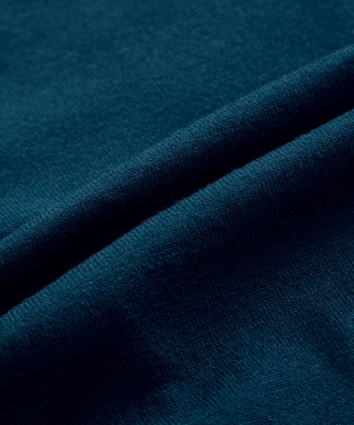 SOFTY BASIC CARDIGAN / BLUE GREEN