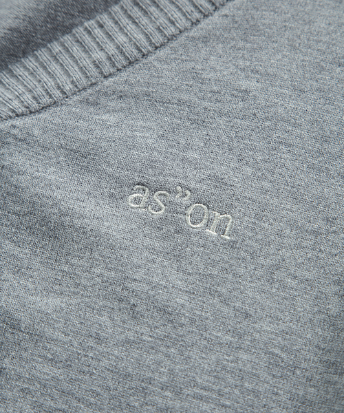 SOFTY BASIC CARDIGAN / GRAY