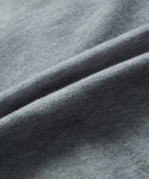 SOFTY BASIC CARDIGAN / GRAY