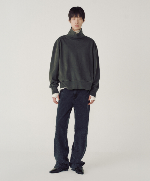 GLEAM TRACE JEANS (BLACK)