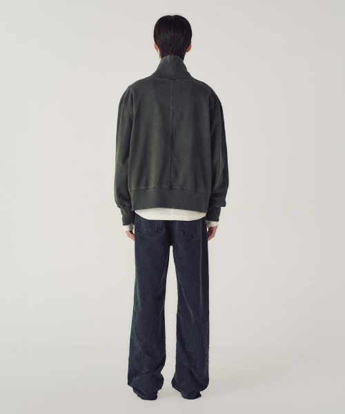 GLEAM TRACE JEANS (BLACK)