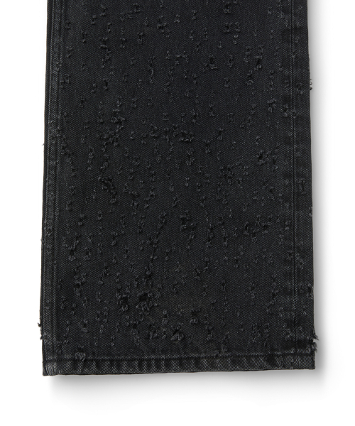 GLEAM TRACE JEANS (BLACK)
