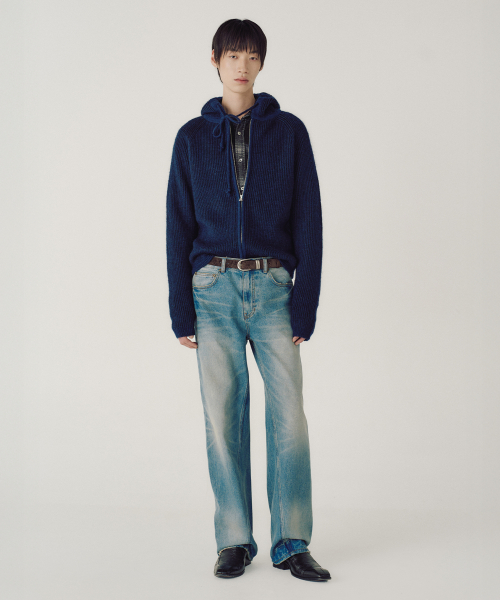 BIAS SHIFT JEANS (M.BLUE)