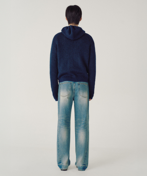BIAS SHIFT JEANS (M.BLUE)
