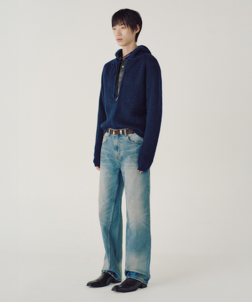 BIAS SHIFT JEANS (M.BLUE)