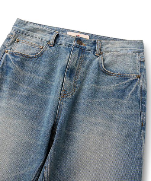 BIAS SHIFT JEANS (M.BLUE)
