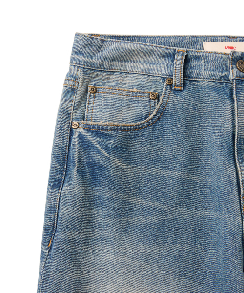 BIAS SHIFT JEANS (M.BLUE)