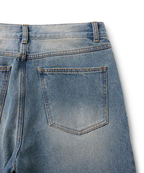 BIAS SHIFT JEANS (M.BLUE)