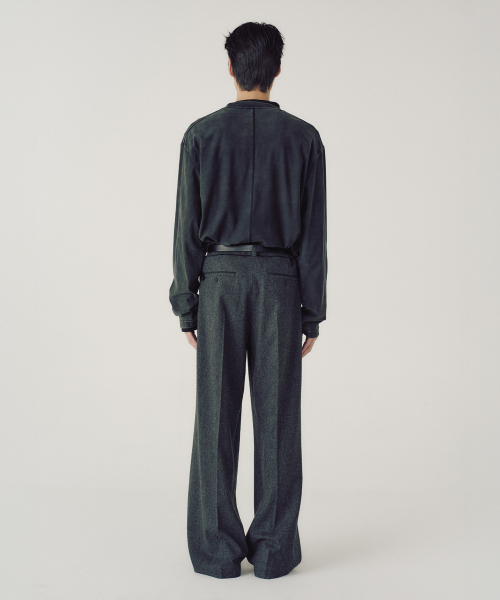 [REGULAR FIT] VEIL LONG SLEEVE (BLACK)