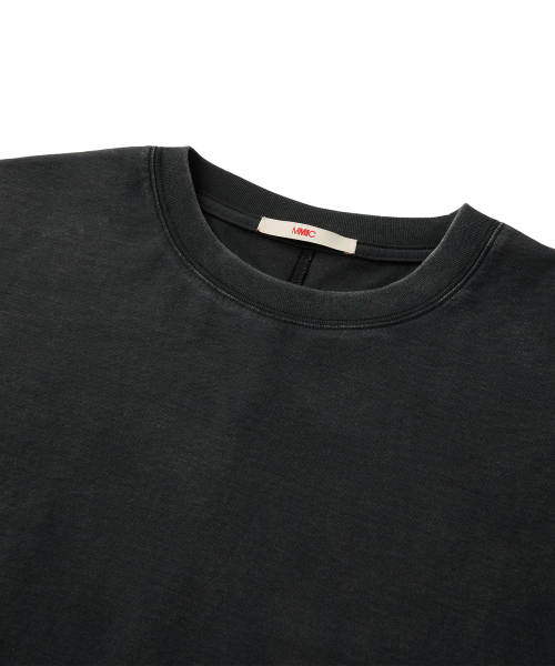 [REGULAR FIT] VEIL LONG SLEEVE (BLACK)
